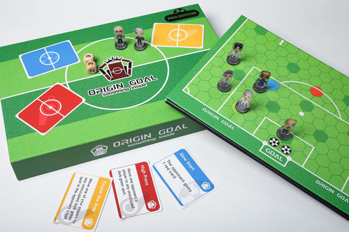 OriginGoal football tactics board game — complete edition