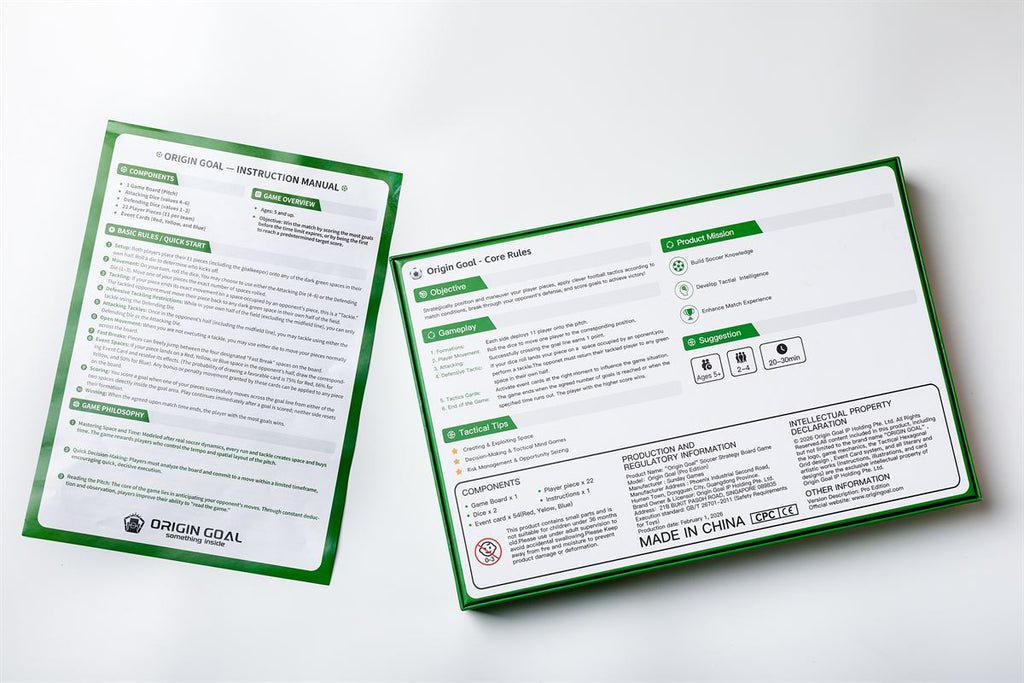 OriginGoal complete edition full contents