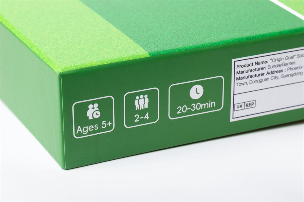 OriginGoal box detail